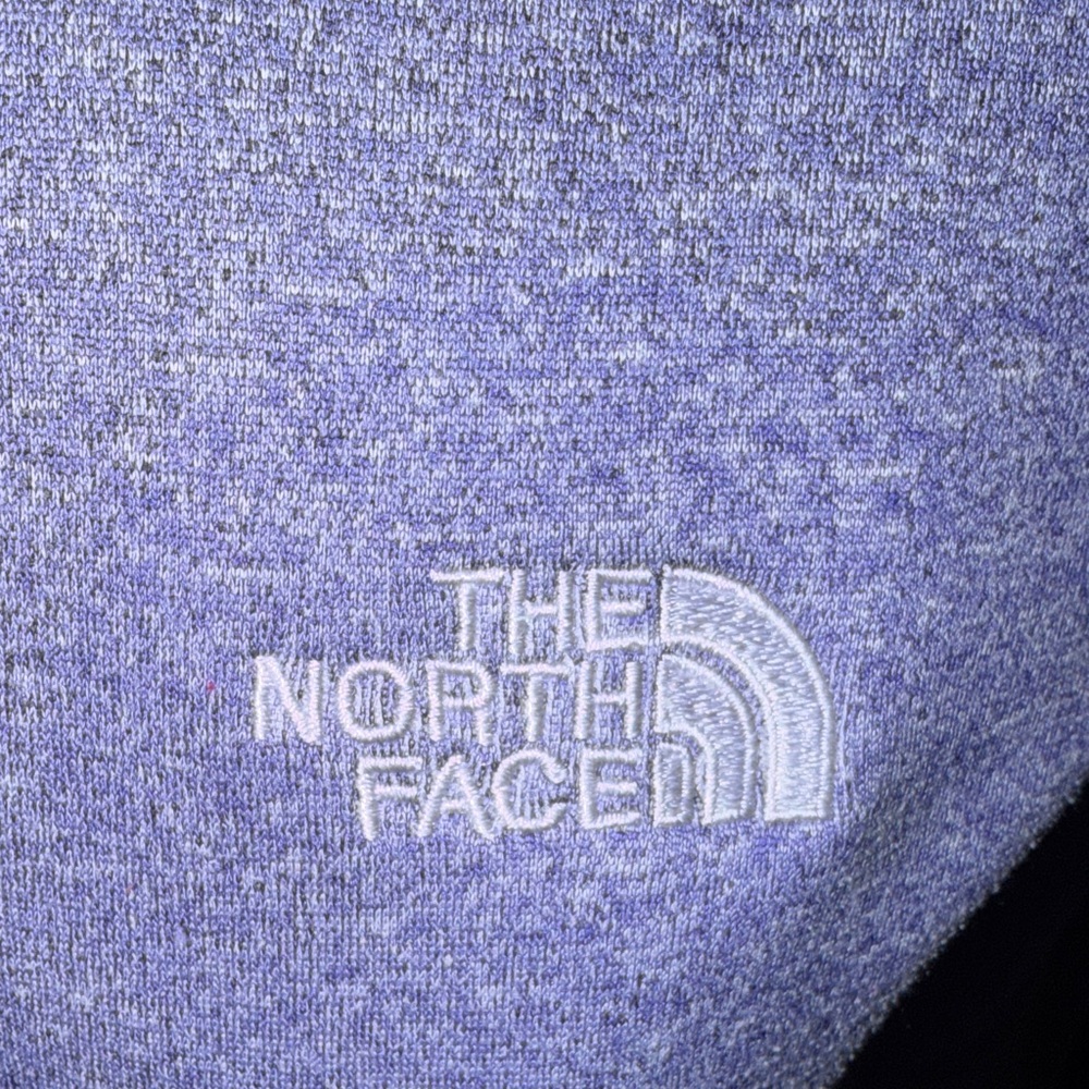 The North Face Women's Heathered Purple Jacket - Picture 3 of 5